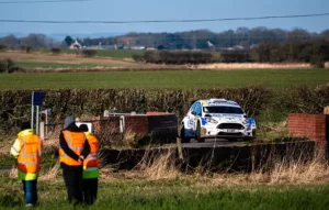East Riding Stages Rally