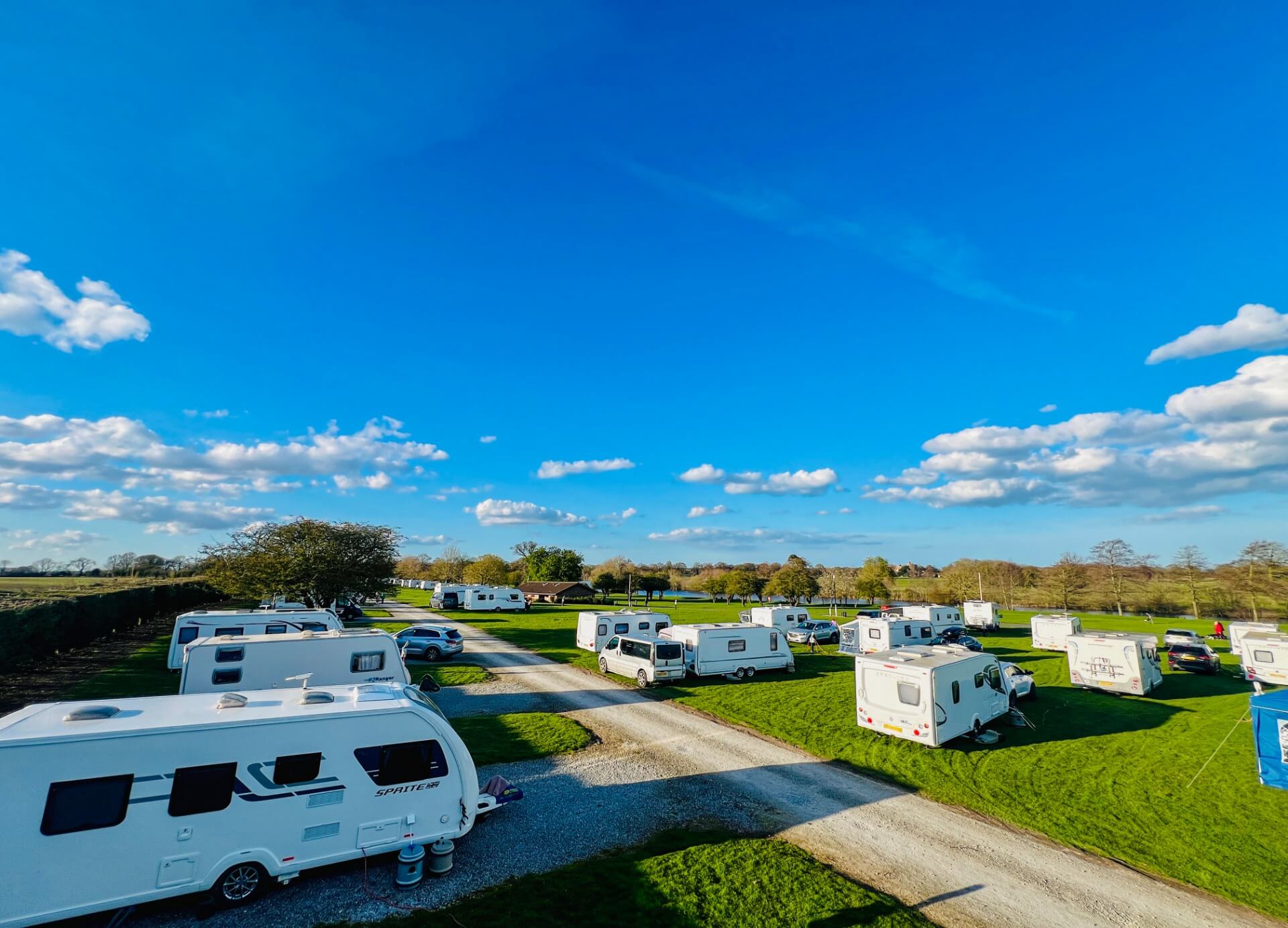 Seasonal Hard Standing Pitch