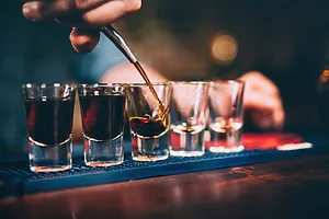 Seasonal shot specials