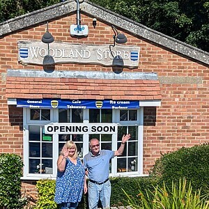 The Woodland Store is reopening!