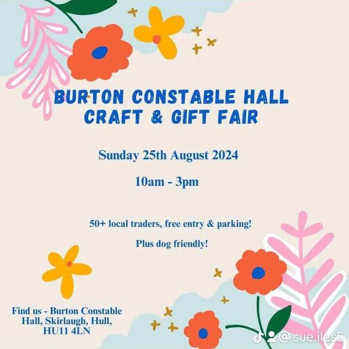 Burton Constable Hall Craft & gift fair