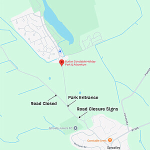 Road Closure 10/3/25