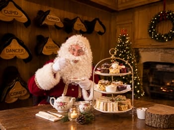 Afternoon Tea with Santa